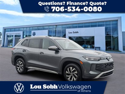 New 2025 Volkswagen Tiguan S