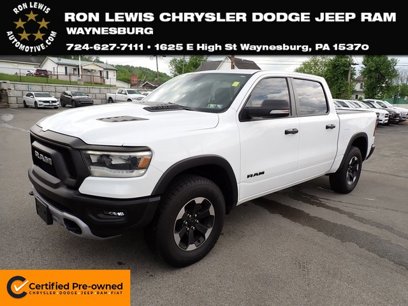 Used 2021 RAM 1500 Rebel w/ Rebel Level 1 Equipment Group