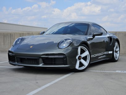 Certified 2025 Porsche 911 Turbo