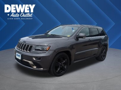 Used 2015 Jeep Grand Cherokee High Altitude