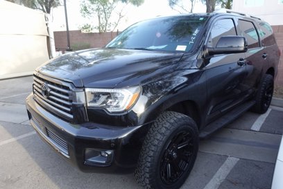 Certified 2021 Toyota Sequoia SR5