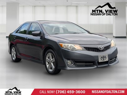 Used 2012 Toyota Camry SE