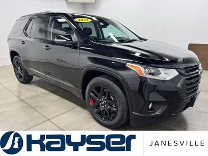 Certified 2021 Chevrolet Traverse Premier w/ Redline Edition