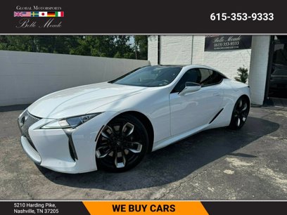 Used 2024 Lexus LC 500 Coupe w/ Sport Package