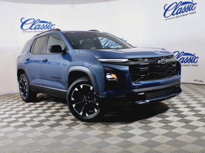 New 2026 Chevrolet Equinox RS