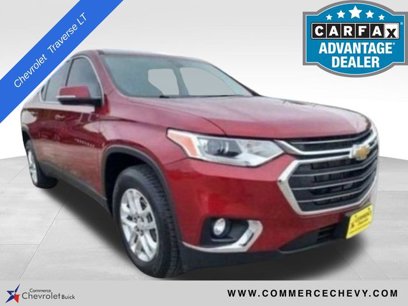 Used 2020 Chevrolet Traverse LT w/ Driver Confidence II Package