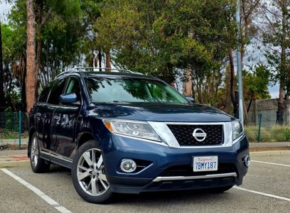 Used 2013 Nissan Pathfinder Platinum w/ Platinum Premium Pkg