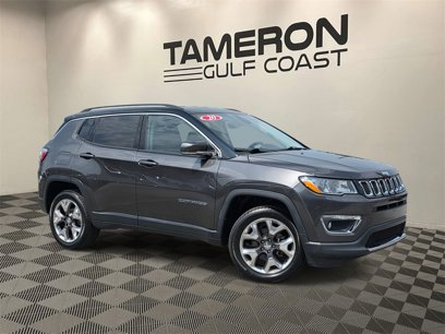 Used 2020 Jeep Compass Limited w/ Safety & Security Group