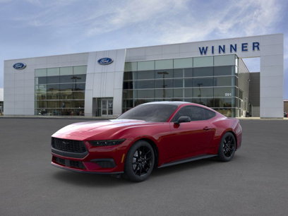 New 2025 Ford Mustang Coupe