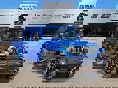 New 2025 Jeep Gladiator Sport