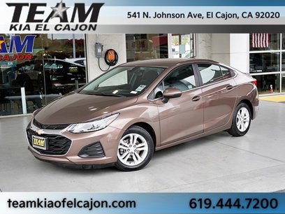 Used 2019 Chevrolet Cruze LT w/ Convenience Package