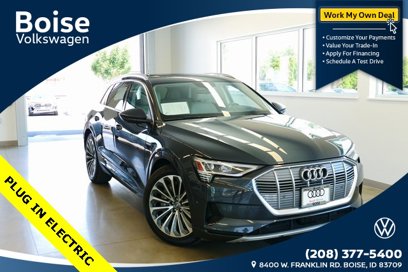 Used 2019 Audi e-tron Prestige w/ Prestige Package