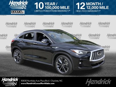 Used 2023 INFINITI QX55 Luxe w/ Cargo Package