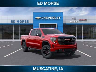 New 2025 GMC Sierra 1500 AT4 w/ AT4 Premium Package