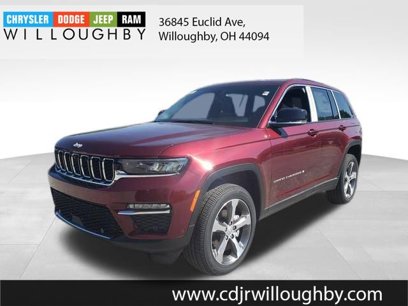 New 2024 Jeep Grand Cherokee Limited w/ Luxury Tech Group II