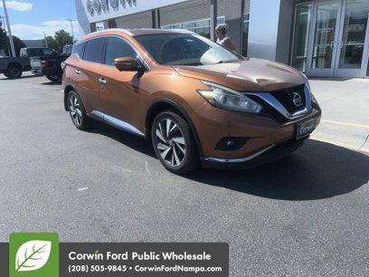 Used 2015 Nissan Murano Platinum