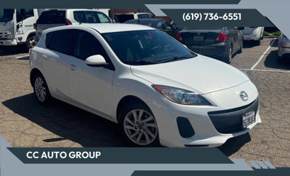 Used 2013 MAZDA MAZDA3 i Touring