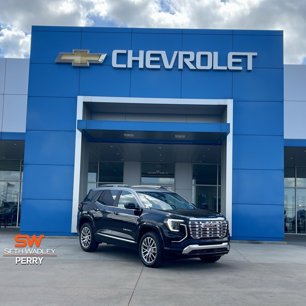 New 2026 GMC Terrain Denali