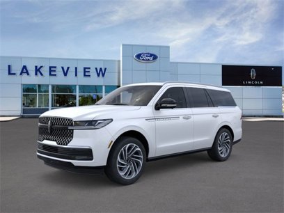 New 2025 Lincoln Navigator Reserve