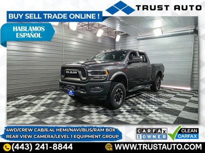 Used 2019 RAM 2500 Power Wagon