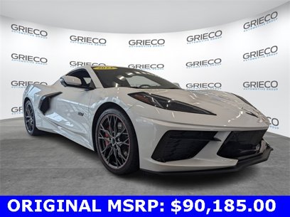 Used 2023 Chevrolet Corvette Stingray Premium Cpe w/ Z51 Performance Package