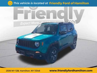 Used 2021 Jeep Renegade Trailhawk