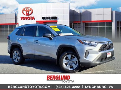 Certified 2025 Toyota RAV4 LE