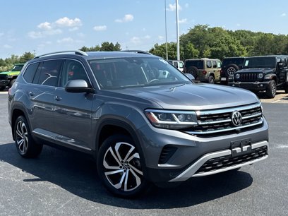 Used 2021 Volkswagen Atlas SEL Premium