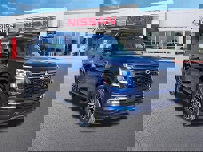 New 2025 Nissan Armada Platinum