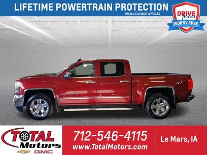 Used 2018 Chevrolet Silverado 1500 LTZ w/ Sport Package