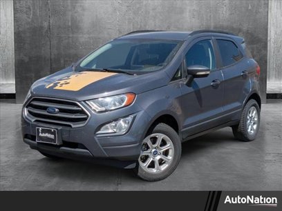 Used 2020 Ford EcoSport SE