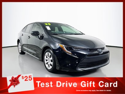 Used 2023 Toyota Corolla LE