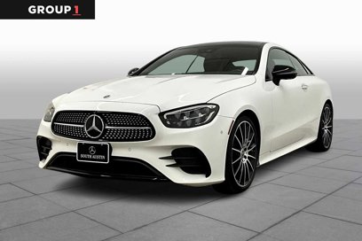 Certified 2022 Mercedes-Benz E 450 Coupe