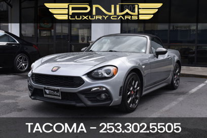 Used 2017 FIAT 124 Spider Abarth