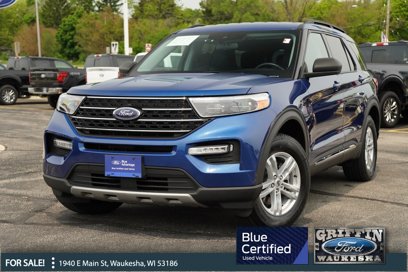 Certified 2020 Ford Explorer XLT w/ Equipment Group 202A
