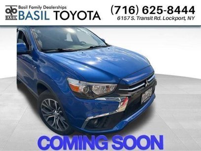 Used 2019 Mitsubishi Outlander Sport ES