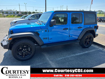 Certified 2021 Jeep Wrangler Unlimited Sport
