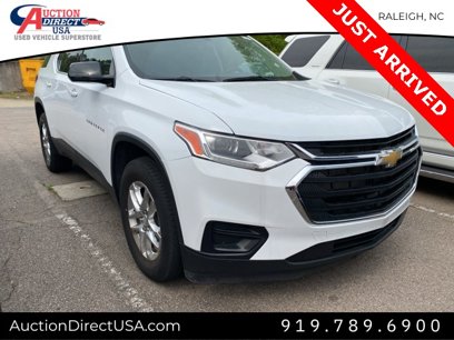 Used 2020 Chevrolet Traverse LS