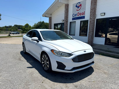 Used 2020 Ford Fusion SE