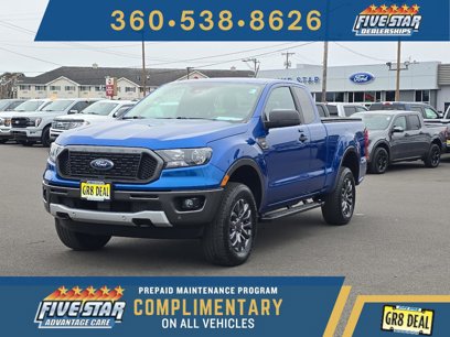 Certified 2020 Ford Ranger XLT w/ Equipment Group 301A Mid
