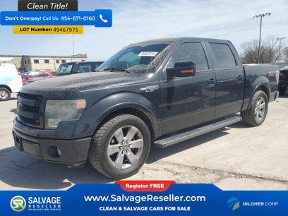Used 2013 Ford F150 FX2 w/ Luxury Equipment Group