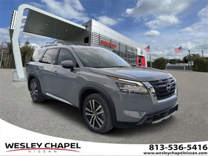 New 2025 Nissan Pathfinder Platinum w/ Cargo Package