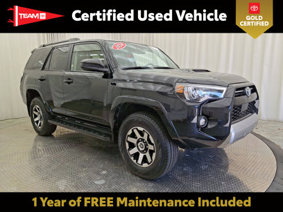 Certified 2024 Toyota 4Runner TRD Off-Road