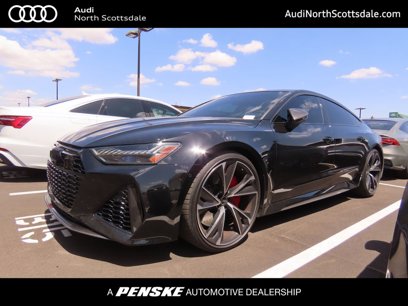 Used 2022 Audi RS 7 Sportback w/ Carbon Optic Package