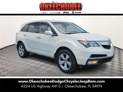 Used 2010 Acura MDX w/ Technology Package