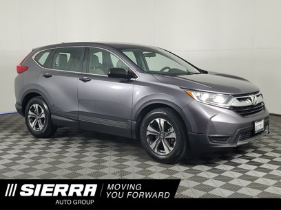 Used 2017 Honda CR-V LX