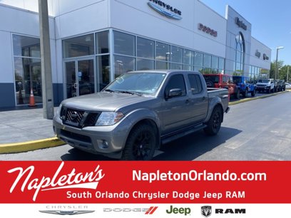 Used 2019 Nissan Frontier SV w/ Value Truck Package
