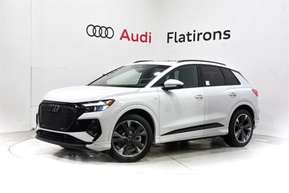 New 2025 Audi Q4 e-tron Premium