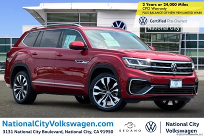 Certified 2022 Volkswagen Atlas SEL Premium