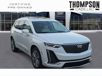 Certified 2023 Cadillac XT6 Premium Luxury w/ Technology Package
